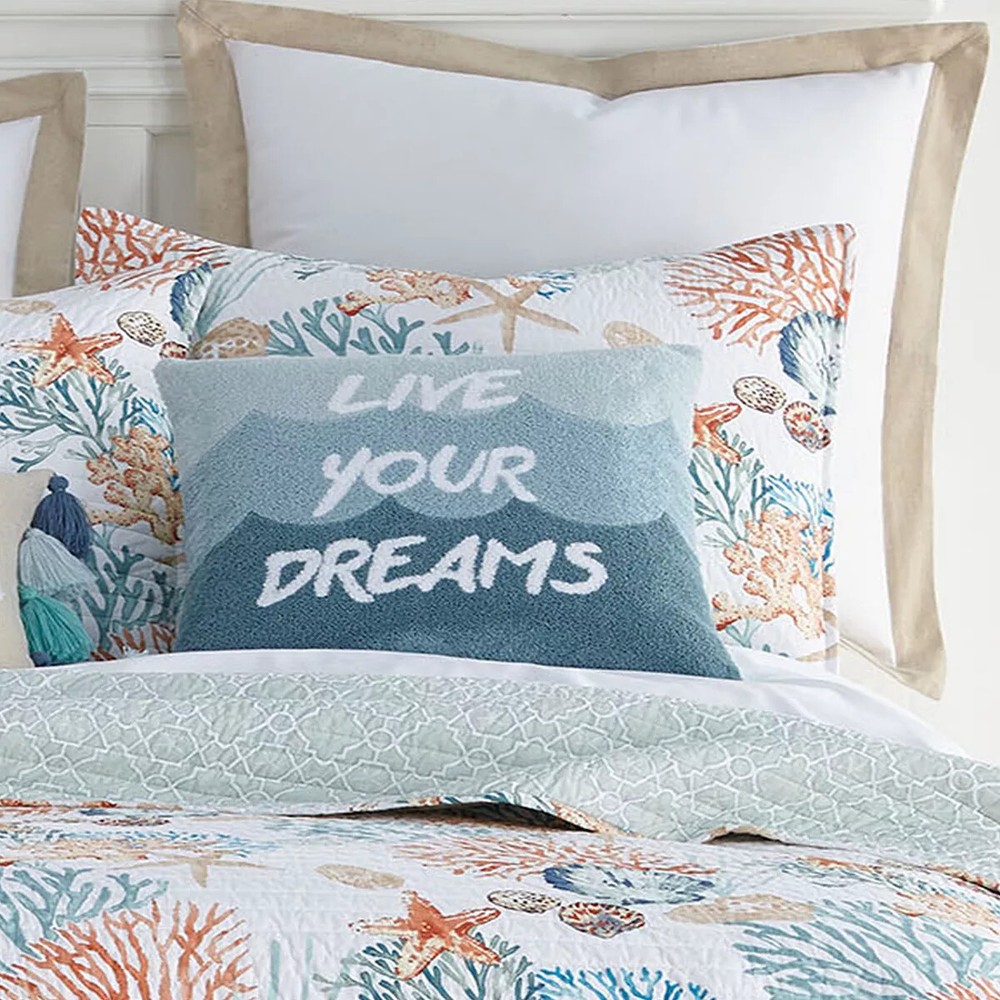 Live Your Dreams Decorative Throw Pillow