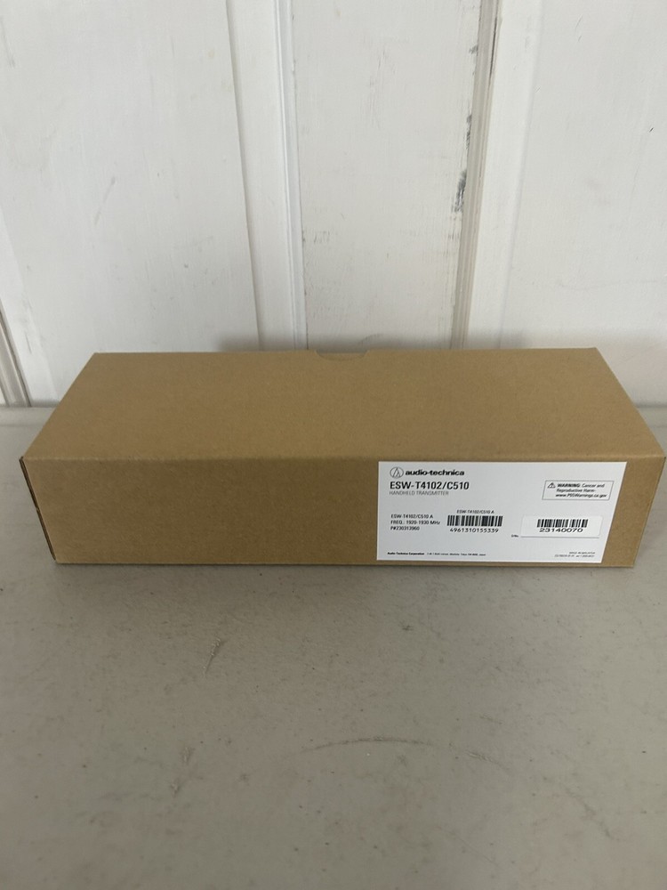 Audio-Technica Handheld Transmitter ESW-T4102/C510 Transmitter