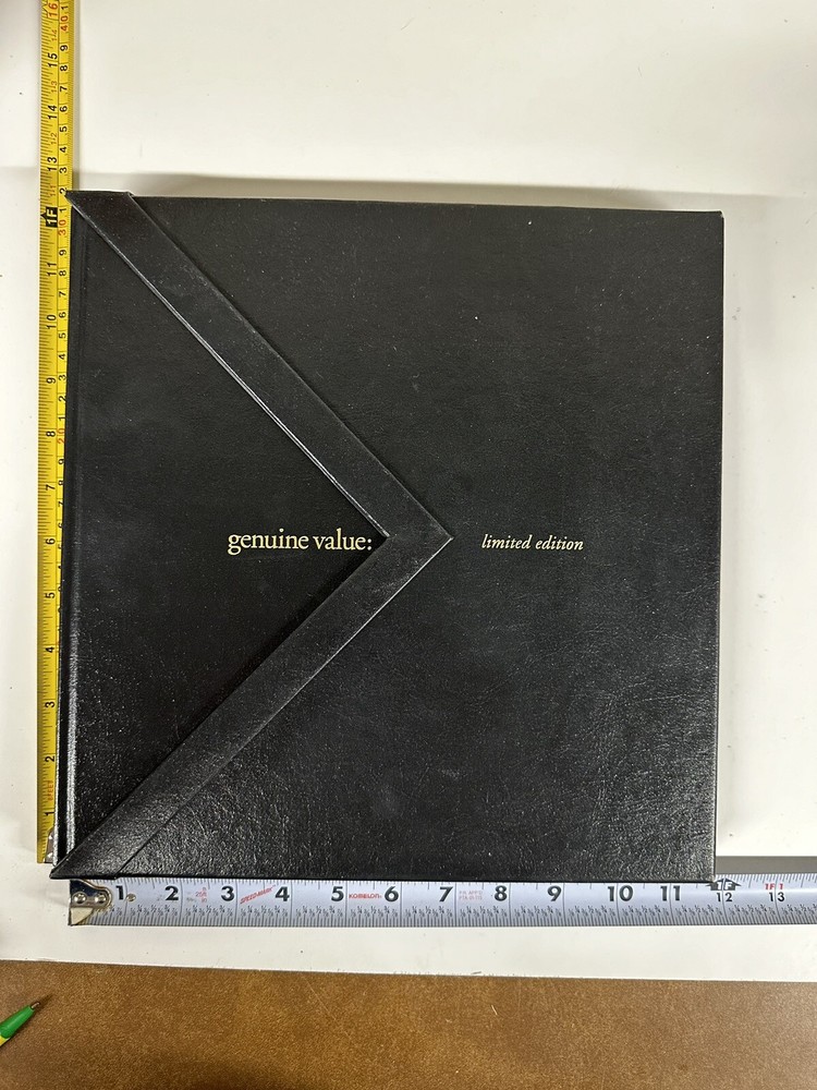 Genuine Value The John Deere Journey Limited Edition Book