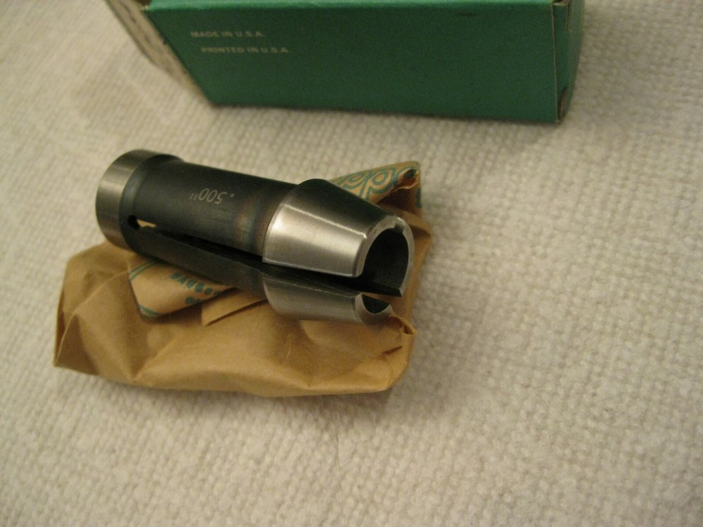 1/2" #0 Foster Collet, Hardinge