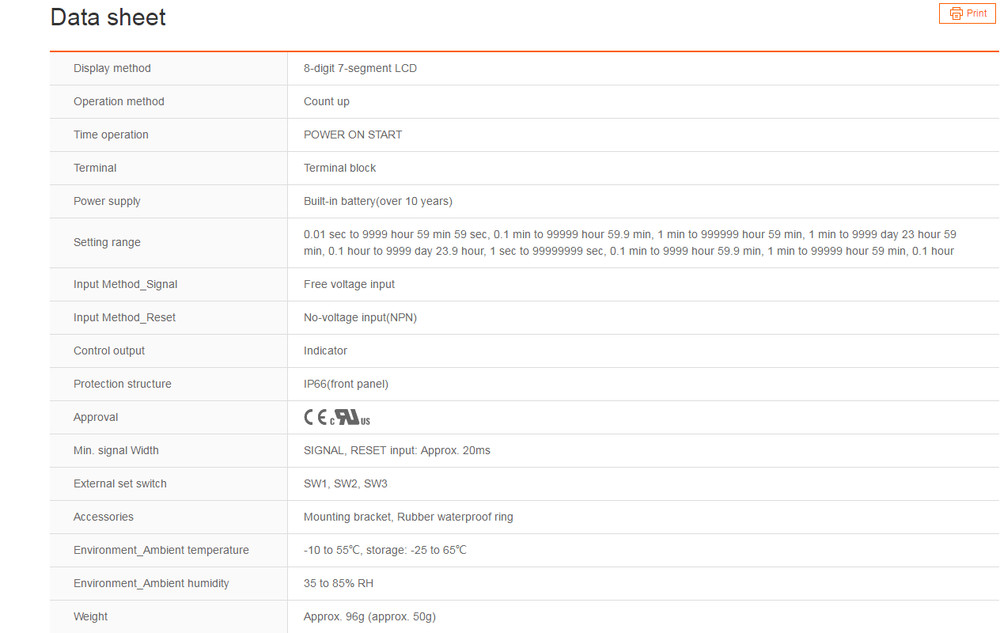 Autonics LE8N-BF Digital Timer New 1PCS #
