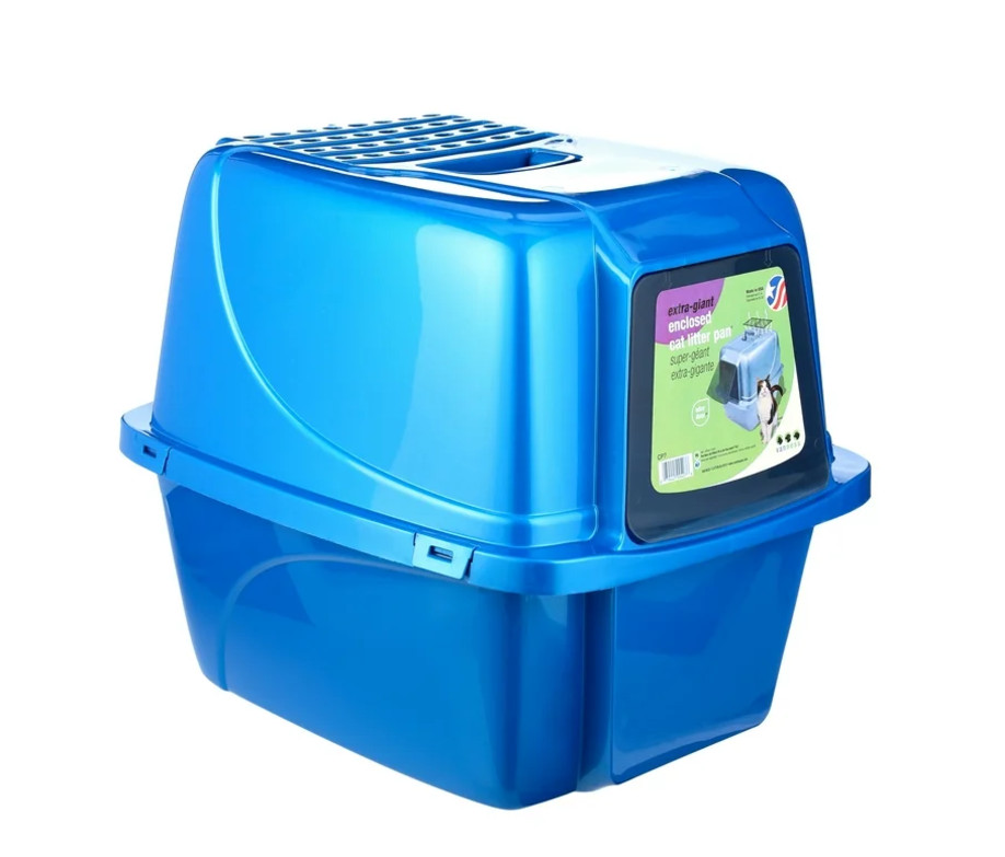 Van Ness Covered Cat Litter Box, Extra-Giant