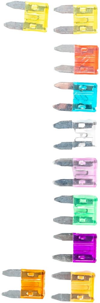 START 10 Piece Mini Blade Fuse Set