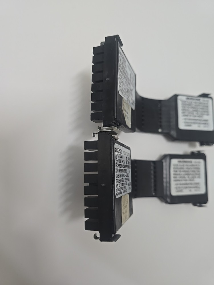 (2) HAWORTH PCSS-3B Electrical Cable Wire Connector Cubical Panel 6640-4802 8"