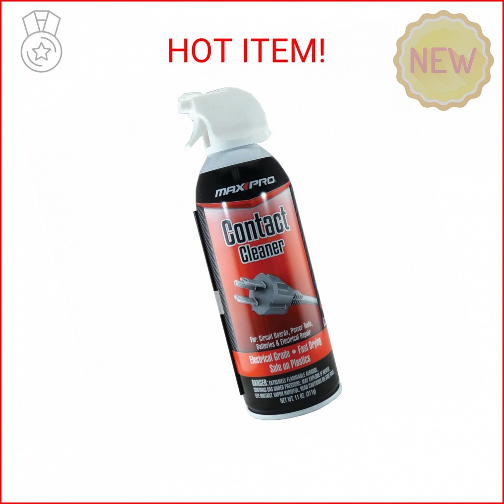 Max Pro Contact Cleaner 11 oz