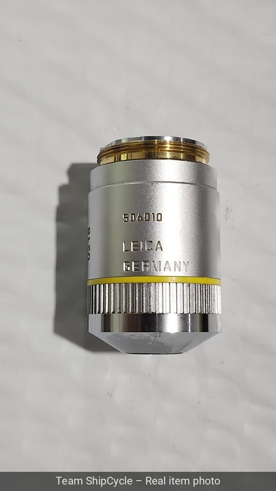 Leica Pl Fluotar 10X Phase Contrast PH1 Microscope Objective G2U