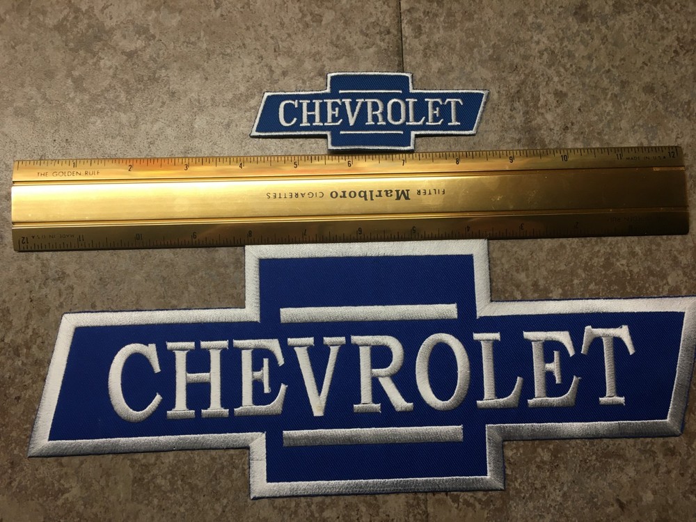 CHEVROLET PATCH SET  2 PCS.