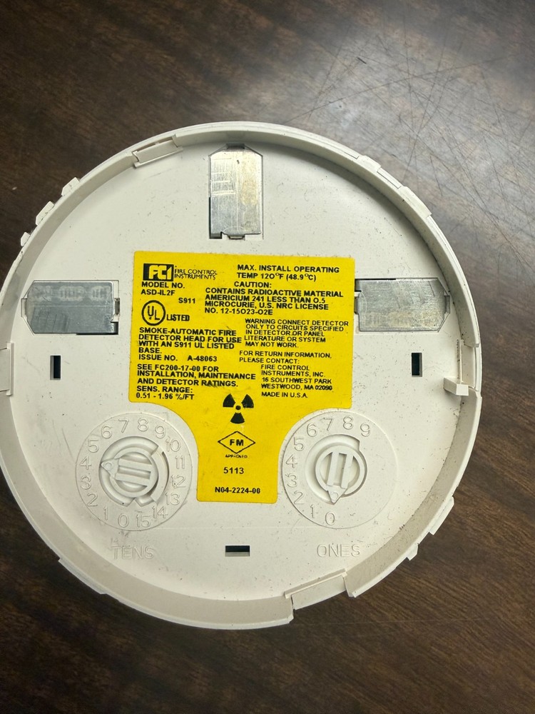 ASD-IL2F Addressable Ionization Smoke Detector