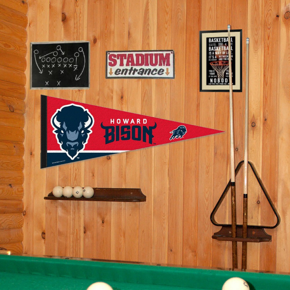Howard Bison 12x30 Felt Pennant