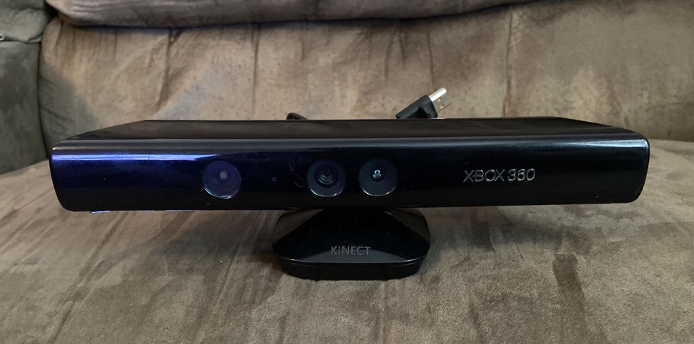 Official Microsoft Xbox 360 Kinect Motion Sensor Bar! ~ Works Great! Fast Ship!