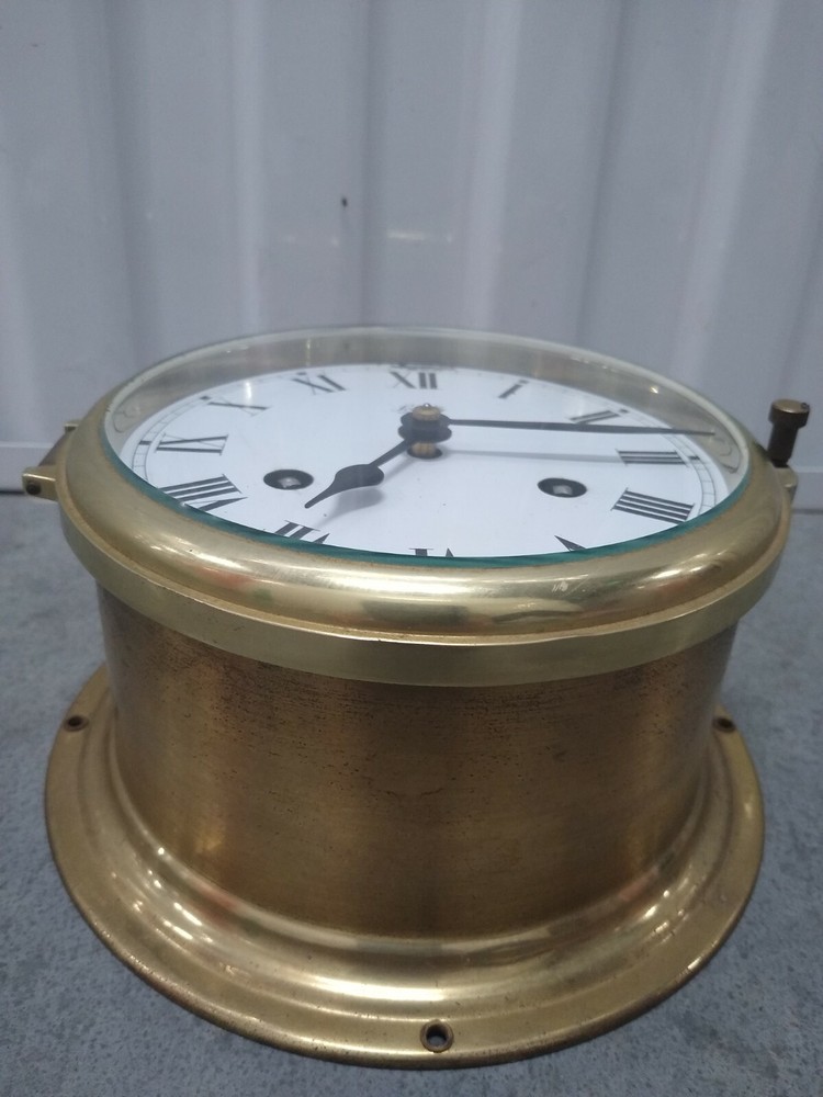 Schatz & Sohne Brass Ship's Clock