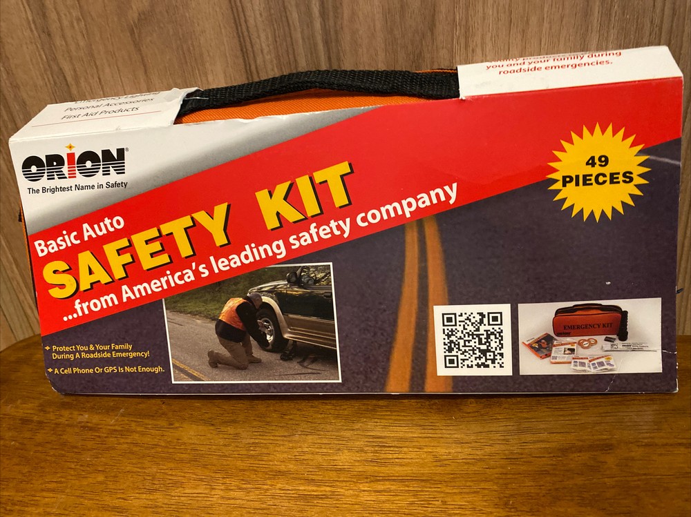 Orion Basic Auto Safety Kit (Non Pyro) 49 Pieces- 8950