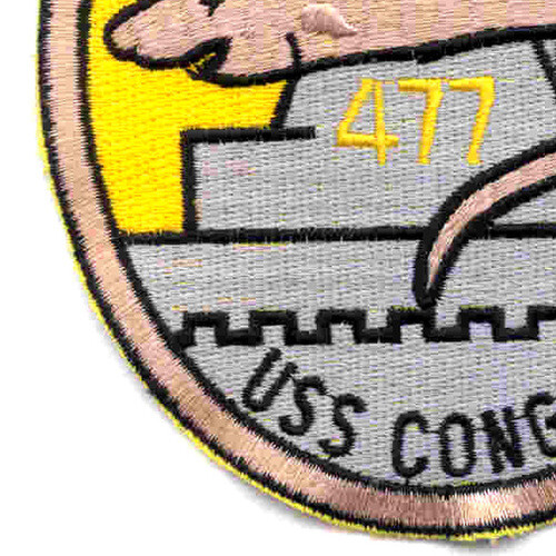 SS-477 USS Conger Patch