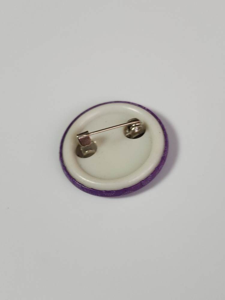 Toad-ally Cool Button Pin 1" Small Size Cute Toad