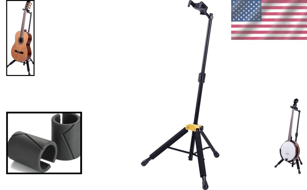 Guitar Stand with AutoGrip System - Foldable Design