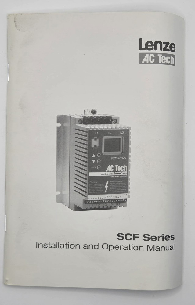 Lenze AC Tech SF410 Adjustable Speed AC Motor Control