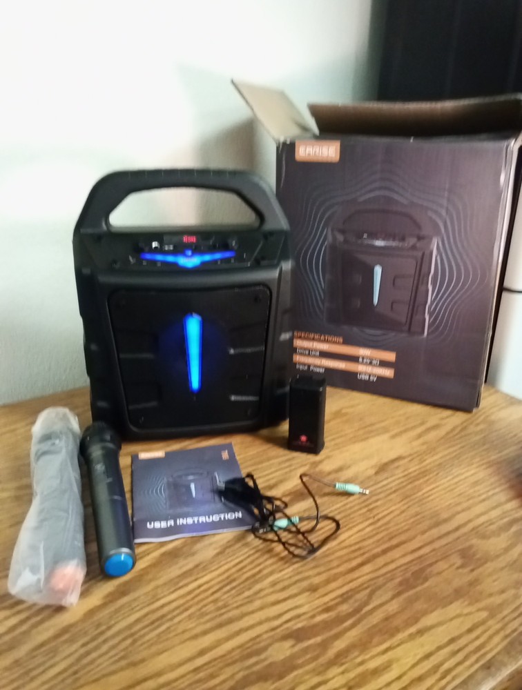 Earise T65 Portable Bluetooth/ With 2 Mics