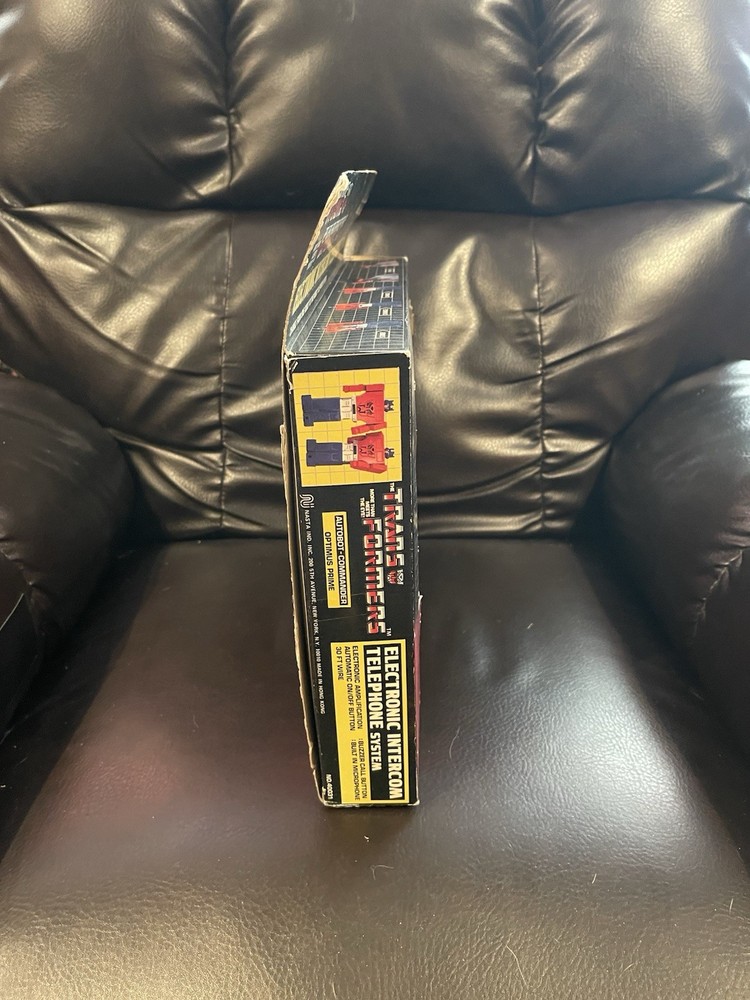 Vintage Transformers Electronic Intercom System