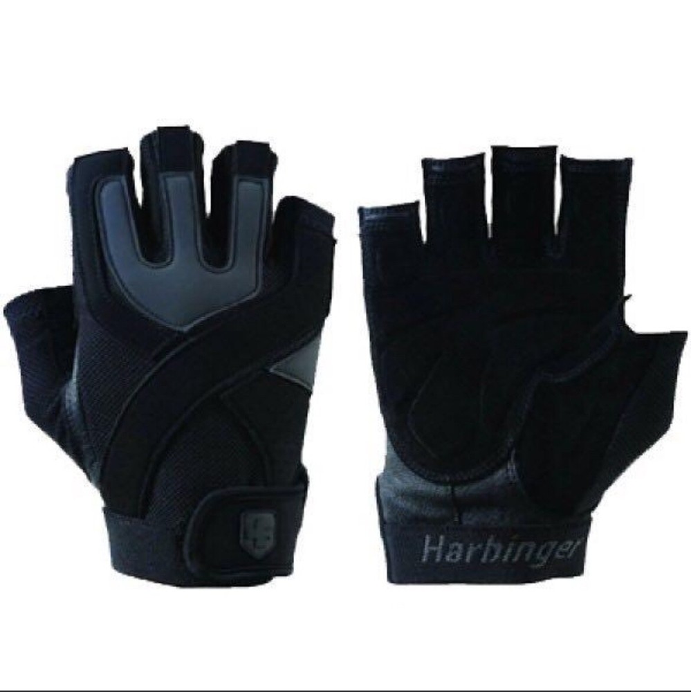New Harbinger Training Grip Exercise Workout Gloves - Size S