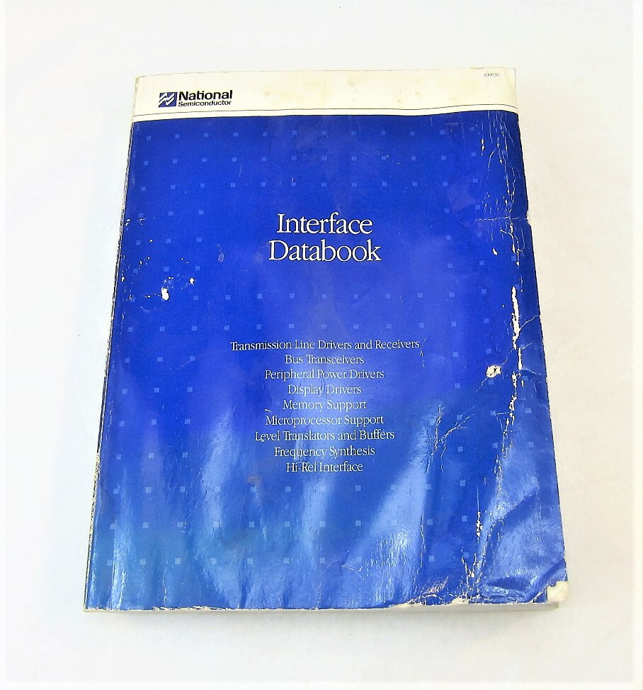 1990 National Semiconductor Interface Databook