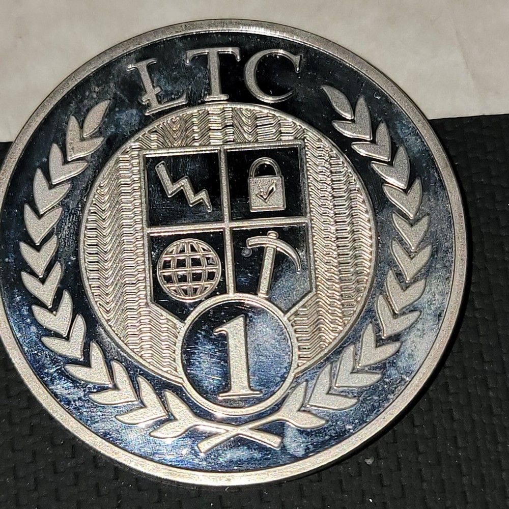 Crypto Vest LTC Litcoin Cold Storage Wallet
