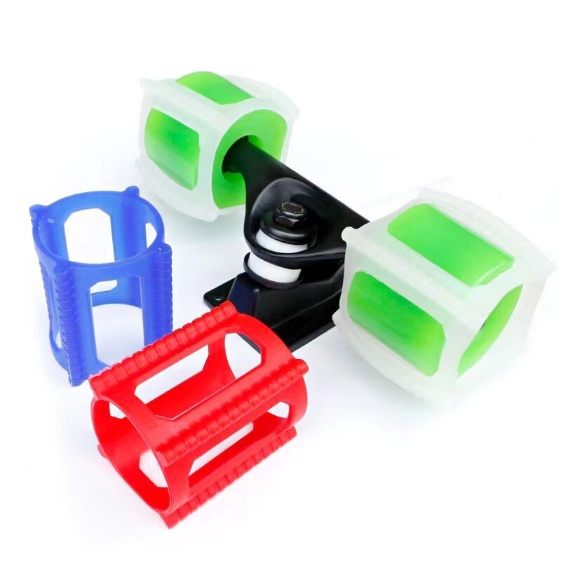 Skateboard Trick Trainers Wheel Lock Covers Speed up your learning!