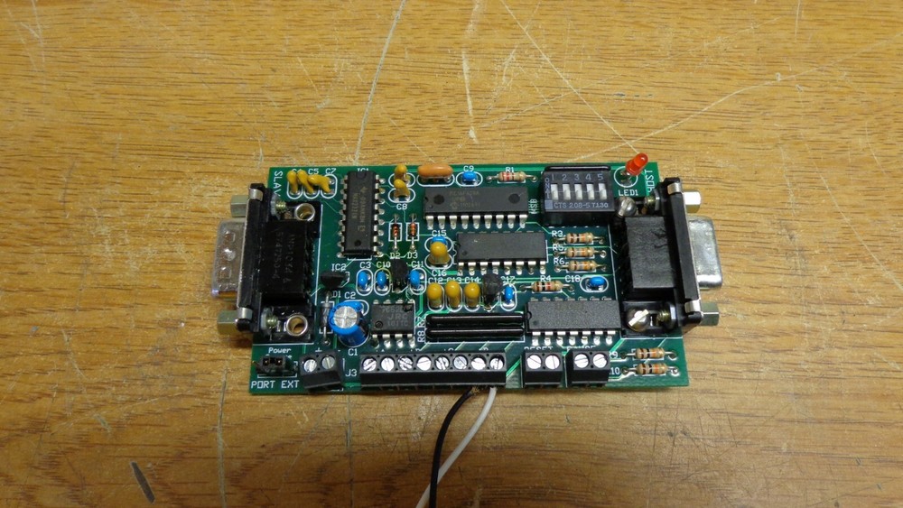 Weeder Technologies Analog Output Module WTDAC-M RS-232 2385A for Spot PathStand