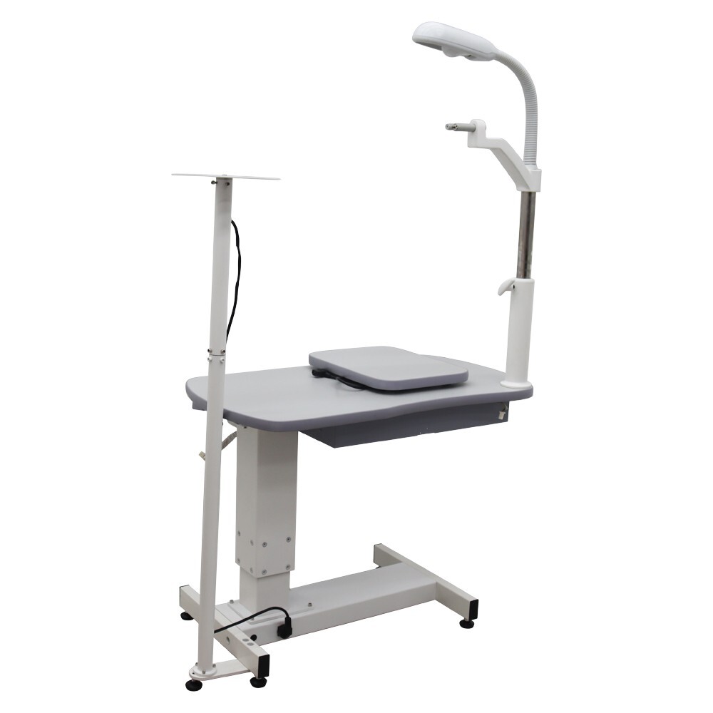 TECHTONGDA Optometry Ophthalmic Eyeglass Test Stand Combined Table 165Lbs Load
