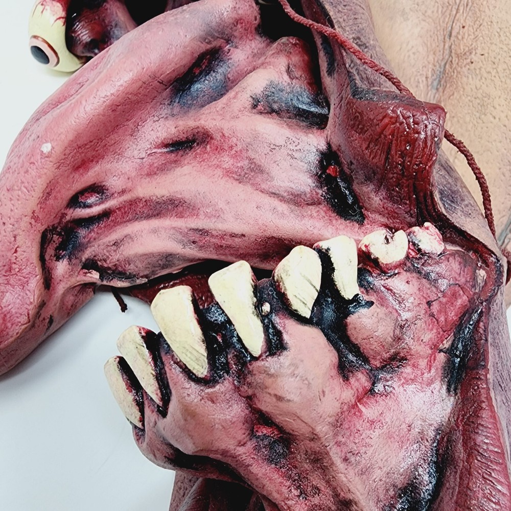 Mario Chiodo Studios Exploding Face Horror Mask