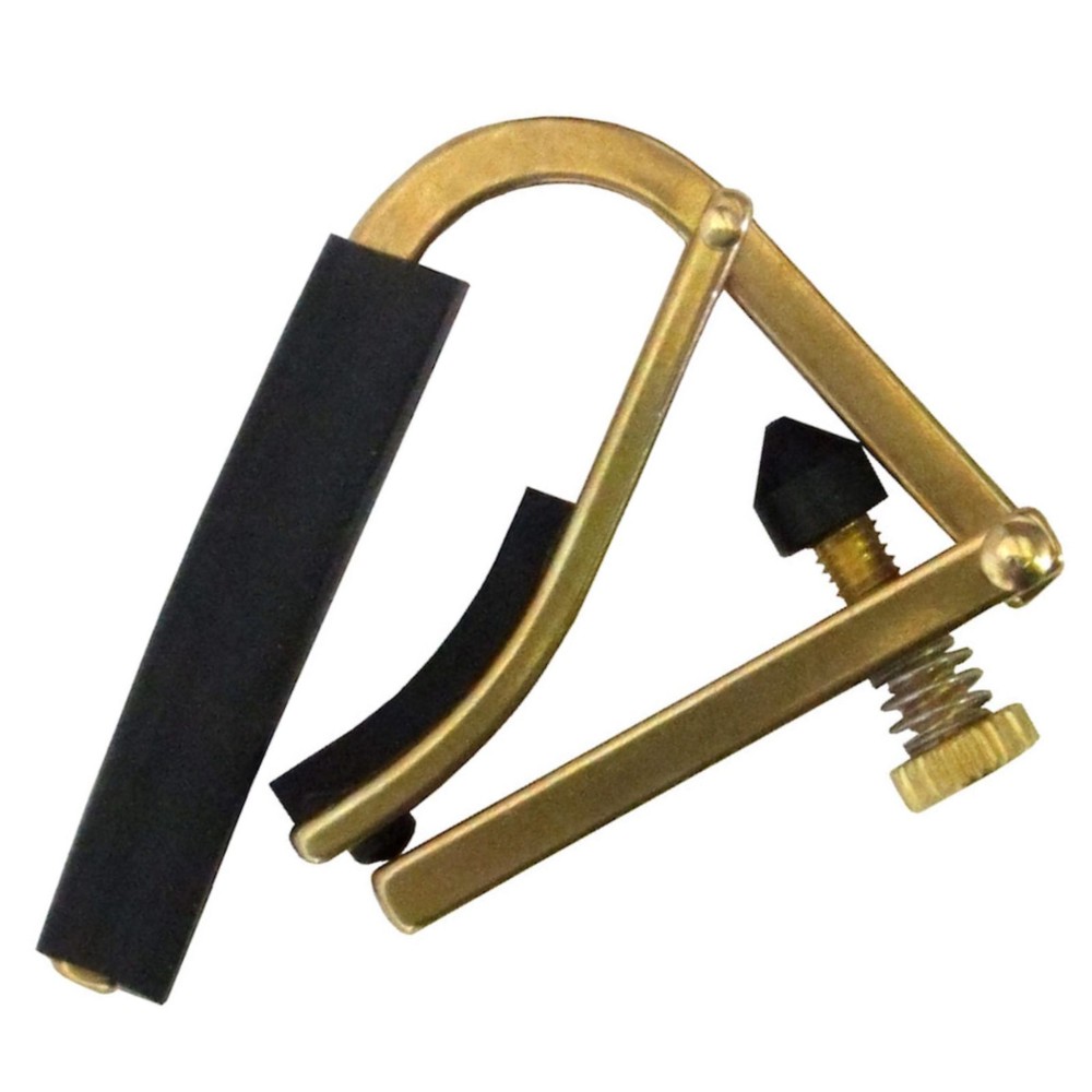Shubb C3B Original Brass Capo for 12-String Guitars