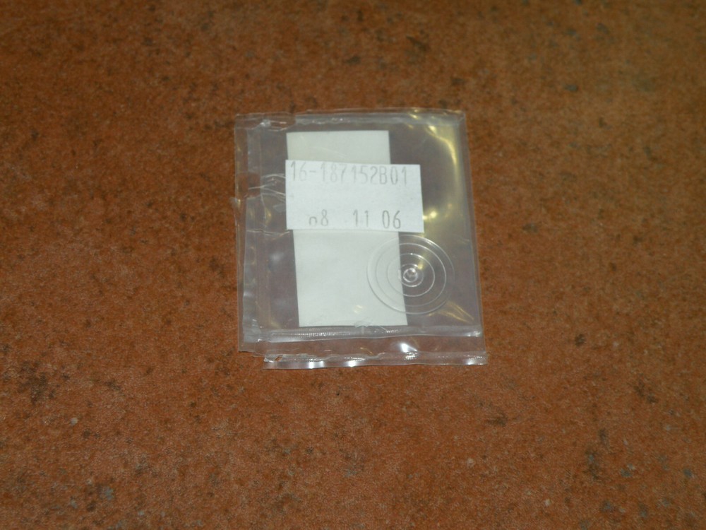 (12) Quartz Stepped Pins ASM 16-187152B01 NOS