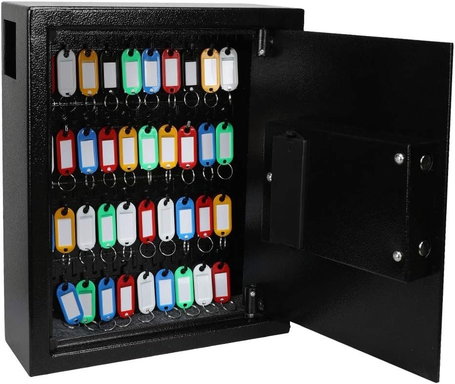 SecureSmart 40-Key Wall Mount Digital Lock Box