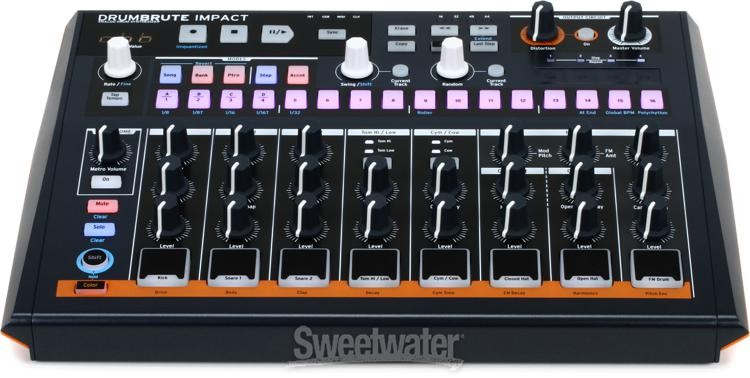 Arturia DrumBrute Impact Analog Drum Machine