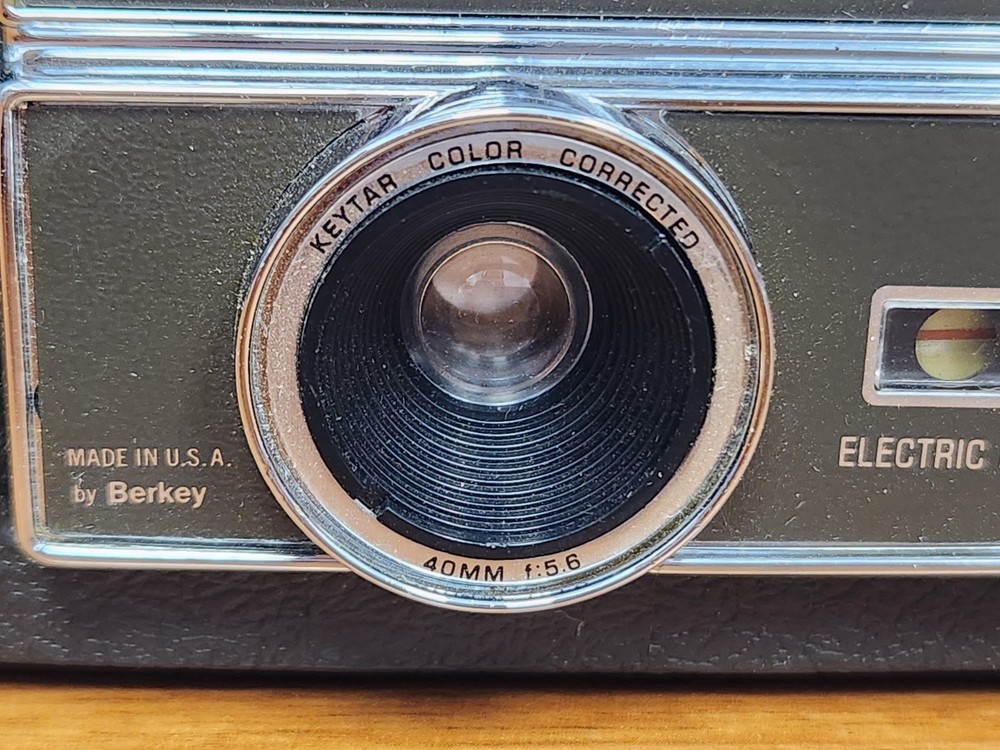 Keystone Everflash 20 Vintage Camera Tested