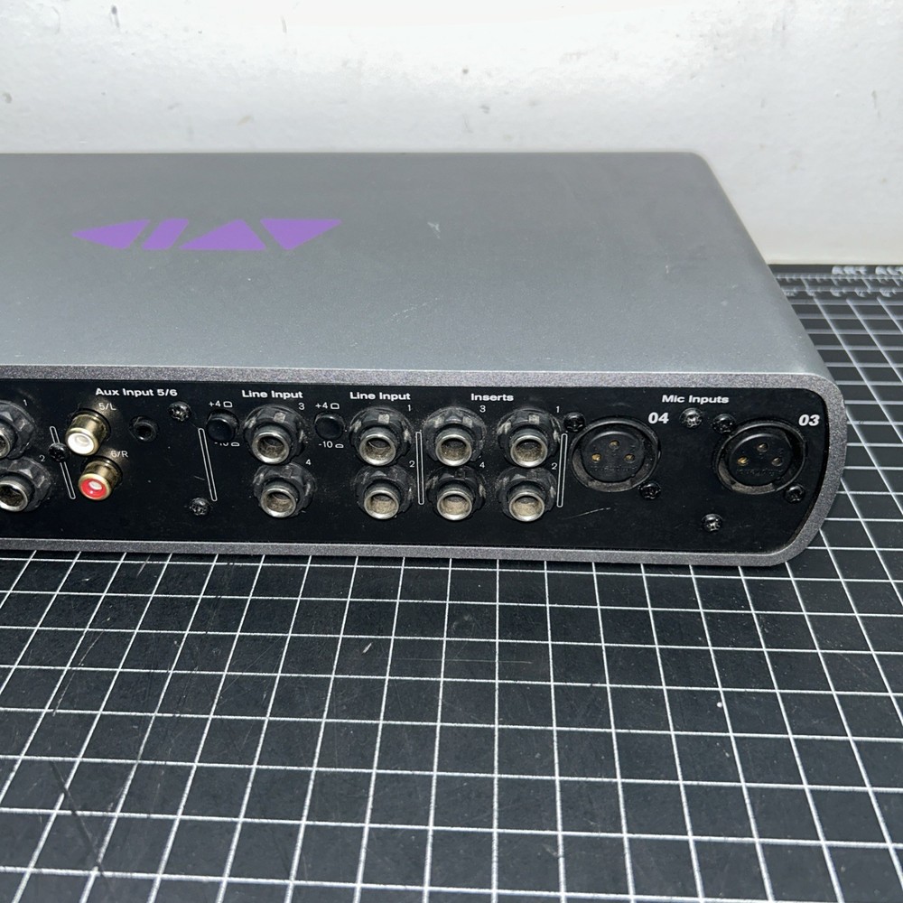 Avid Mbox Pro Firewire Audio Interface - No Power Supply