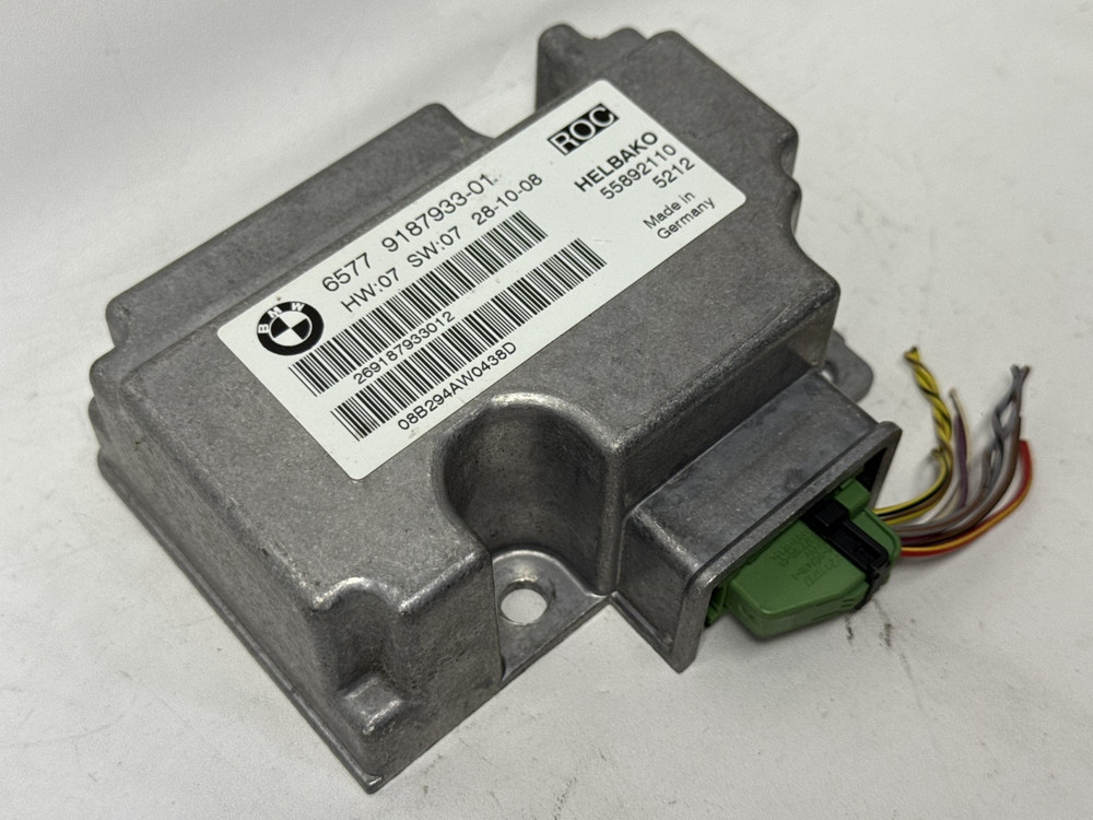 BMW E88 E93 MINI R57 Convertible Rollover Protection Control Module OEM 9187933