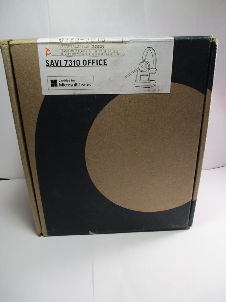 Poly Savi S7310-M CD Wireless Office Mono Headset System