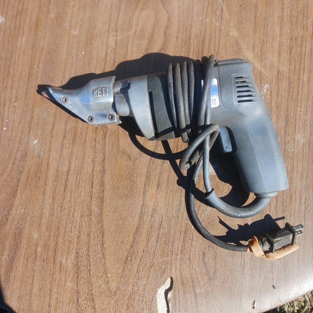 Kett Tool Model K 200 Power Shear Nice Working Condition