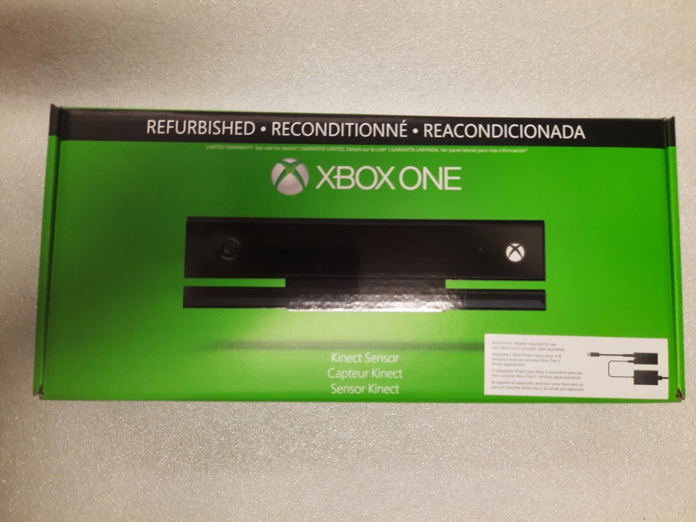 Microsoft OEM Xbox One Kinect Sensor Bundled w/t Kinect Adapter