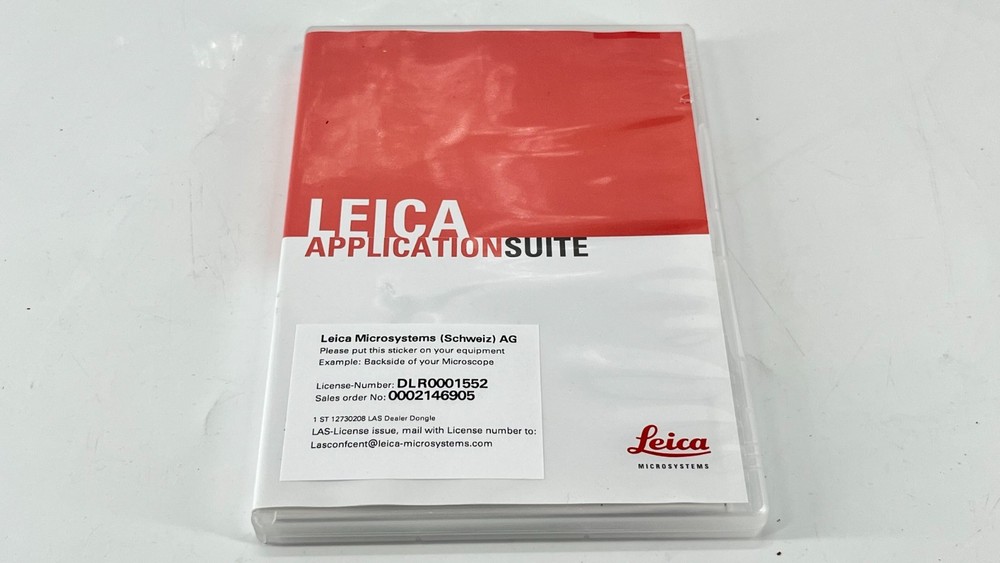 Leica DVD Application Suite V4.10.0