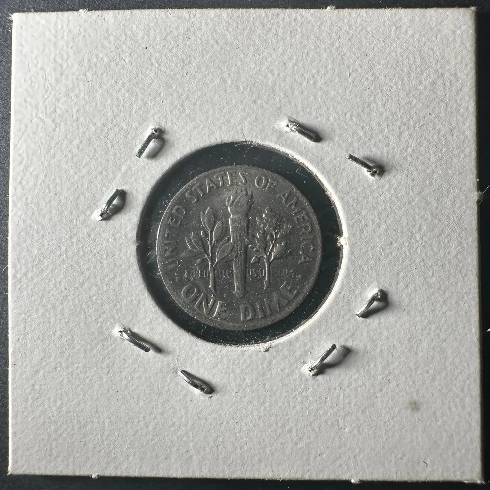 1976 Roosevelt Dime Lightly Circulated