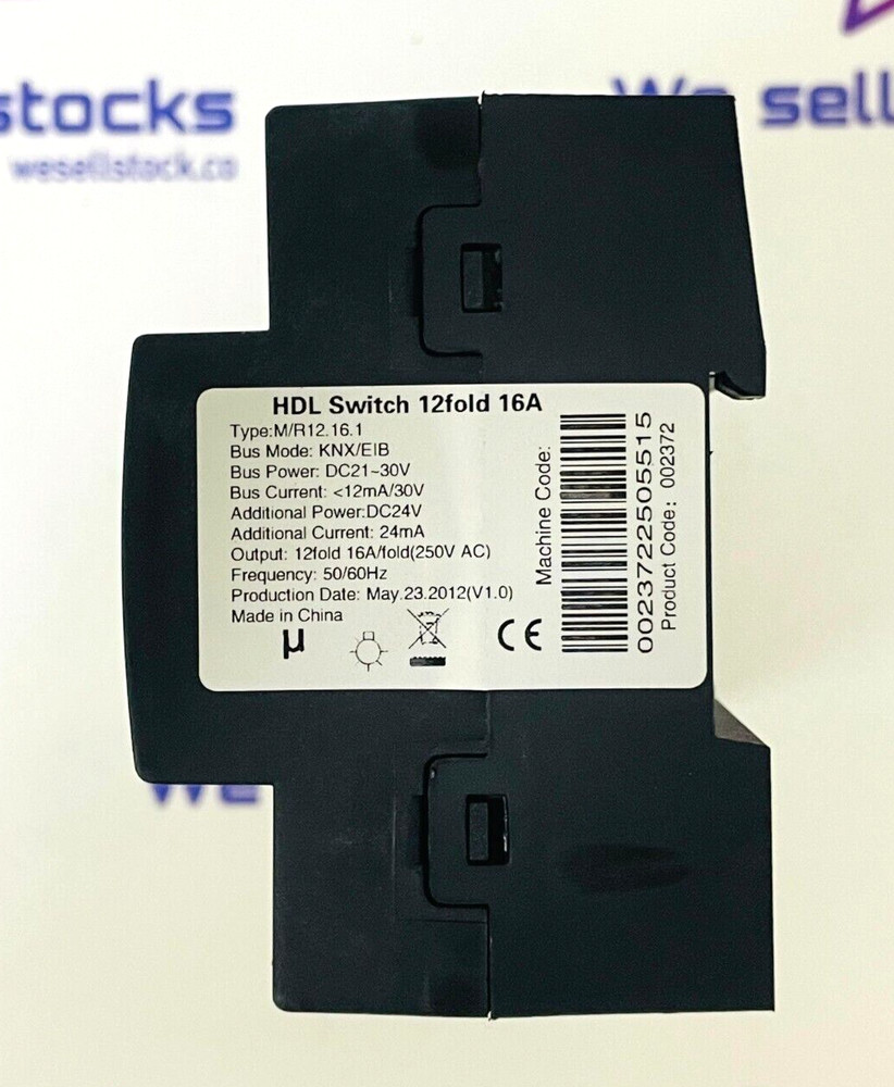 HDL M/R12.16.1 Switch Actuator