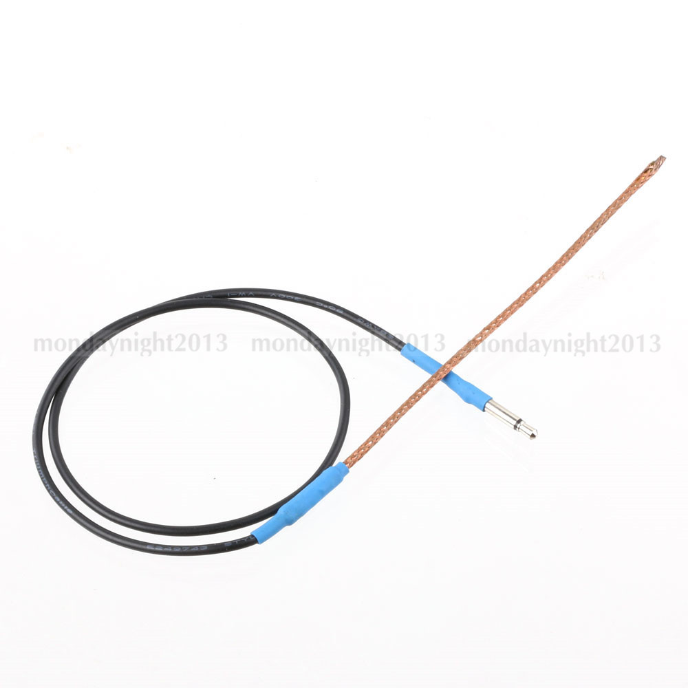 10pcs Under Saddle Soft Piezo Pickup 2.5" Plug 9CM