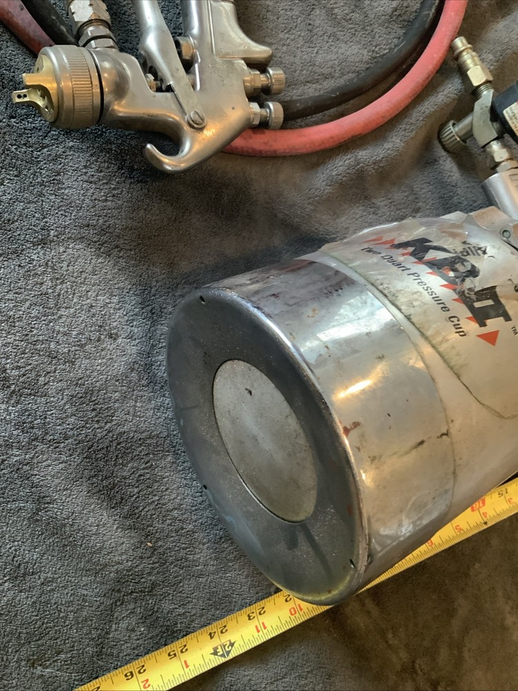 Devilbliss Spray Gun, See Pics…untested…..