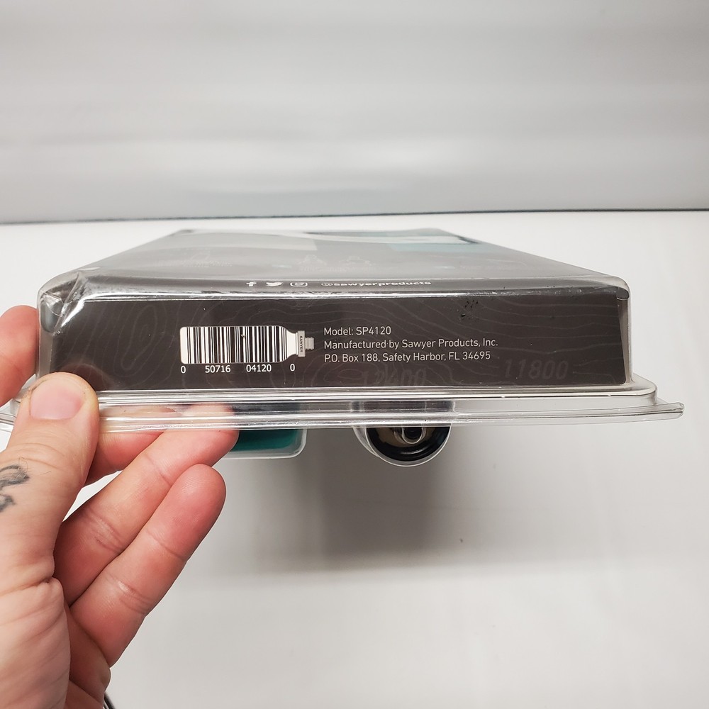 Sawyer Select S1 Filter Bottle 20 Oz Includes Micro Squeeze Filter NEW SEALED