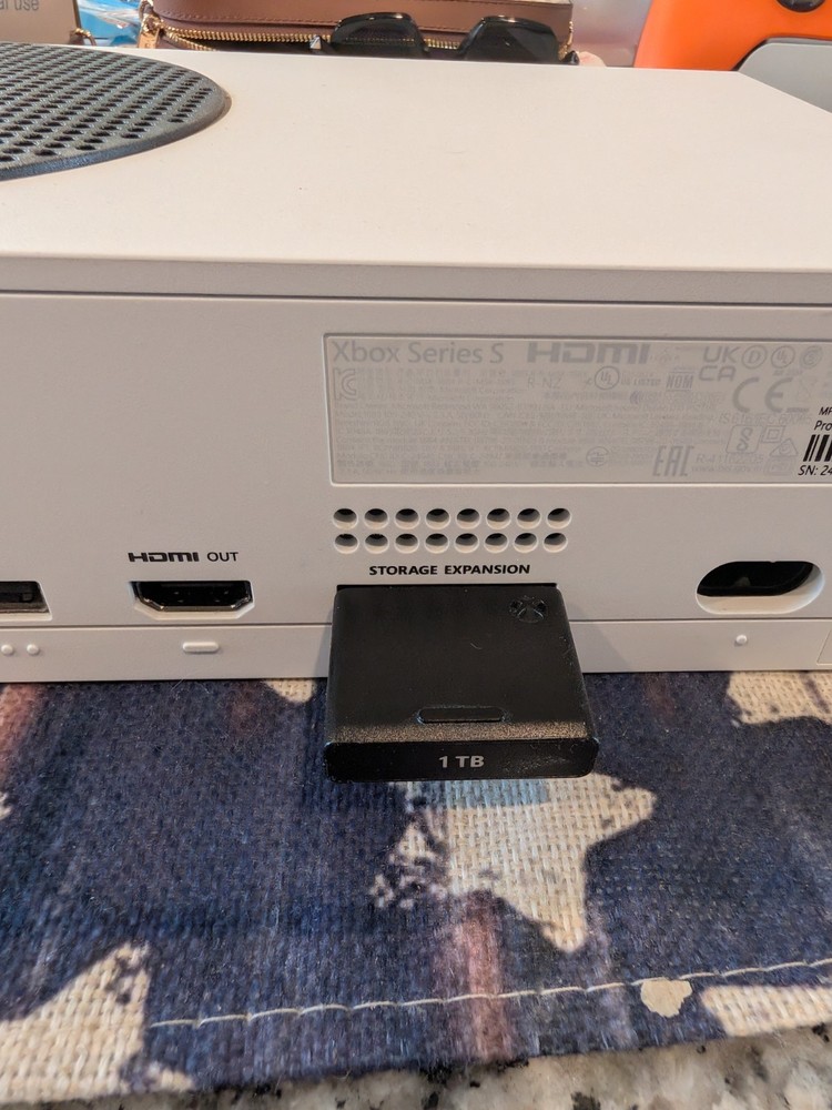 Microsoft Xbox Series S Bundle w/ Controller, SteelSeries Headset, Seagate 1TB …