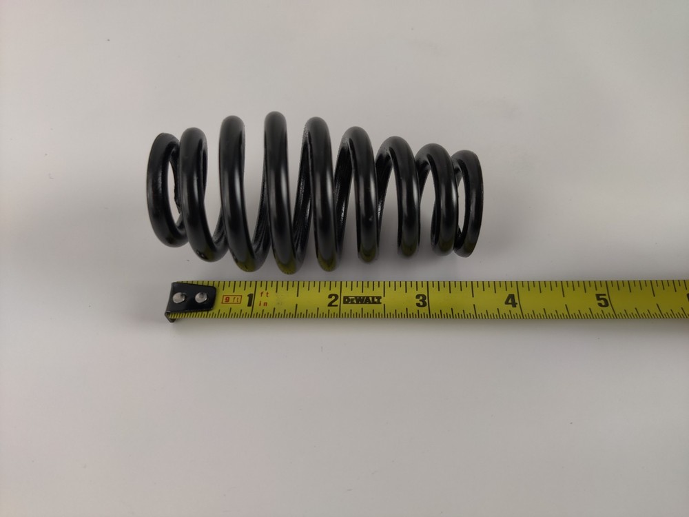 Bicycle Spring for Spring Fork Black Lowrider Cruiser Fork Spring 90mm Long