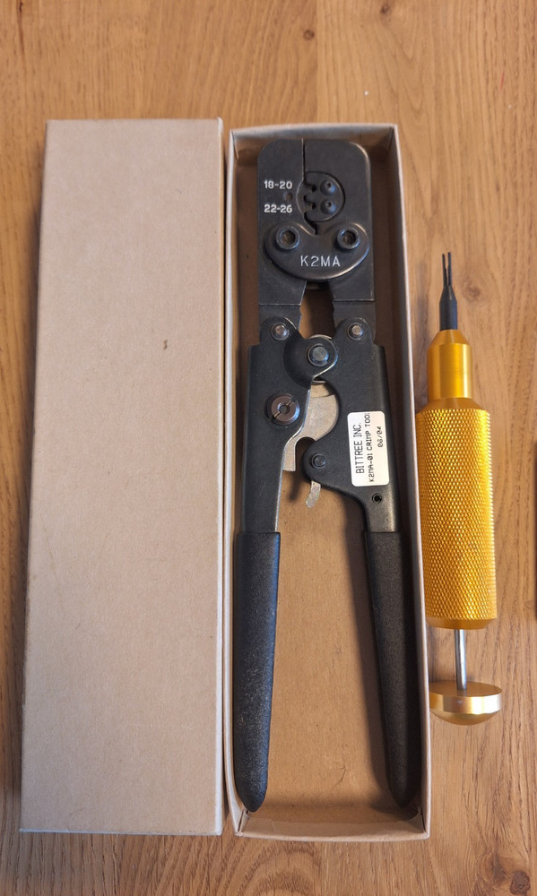 Bittree Crimping Tools