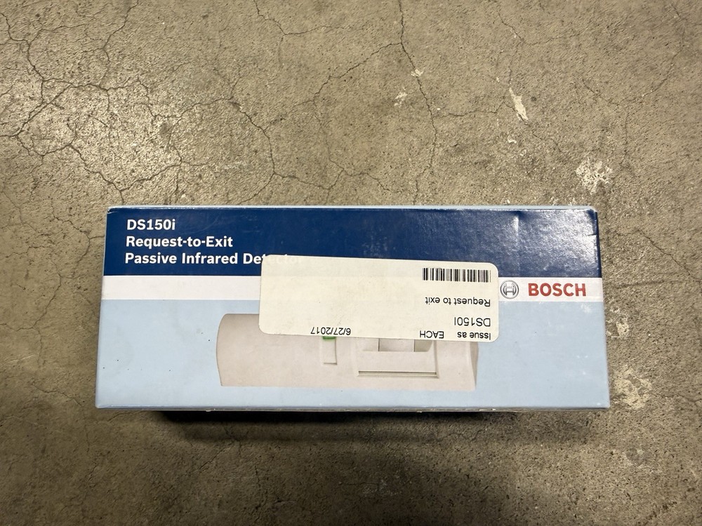 DS150i Request to Exit / PIR Motion Detector