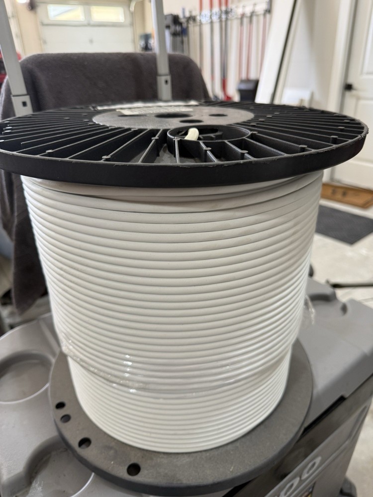 Commscope 6554+ Cat6 Shielded Plenum White